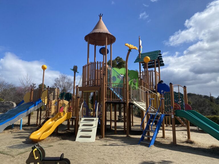 玉野市】東京ドーム40倍の広さ！道の駅やイギリス庭園など見処