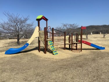【岡山市東区】５００本の梅林の香りが漂う！広い芝生広場で花見ができる公園【神崎緑地公園】