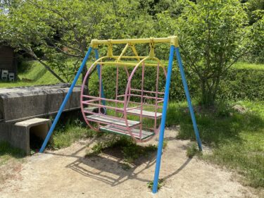 【井原市】願い事が叶う町、美星町の青空市場は美味しい食べ物がいっぱいで、遊具もあり！【星の郷青空市】