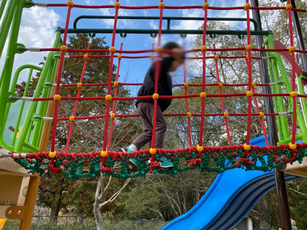 倉敷市】2023年に大型遊具を設置！子どもたちのワクワクを刺激する