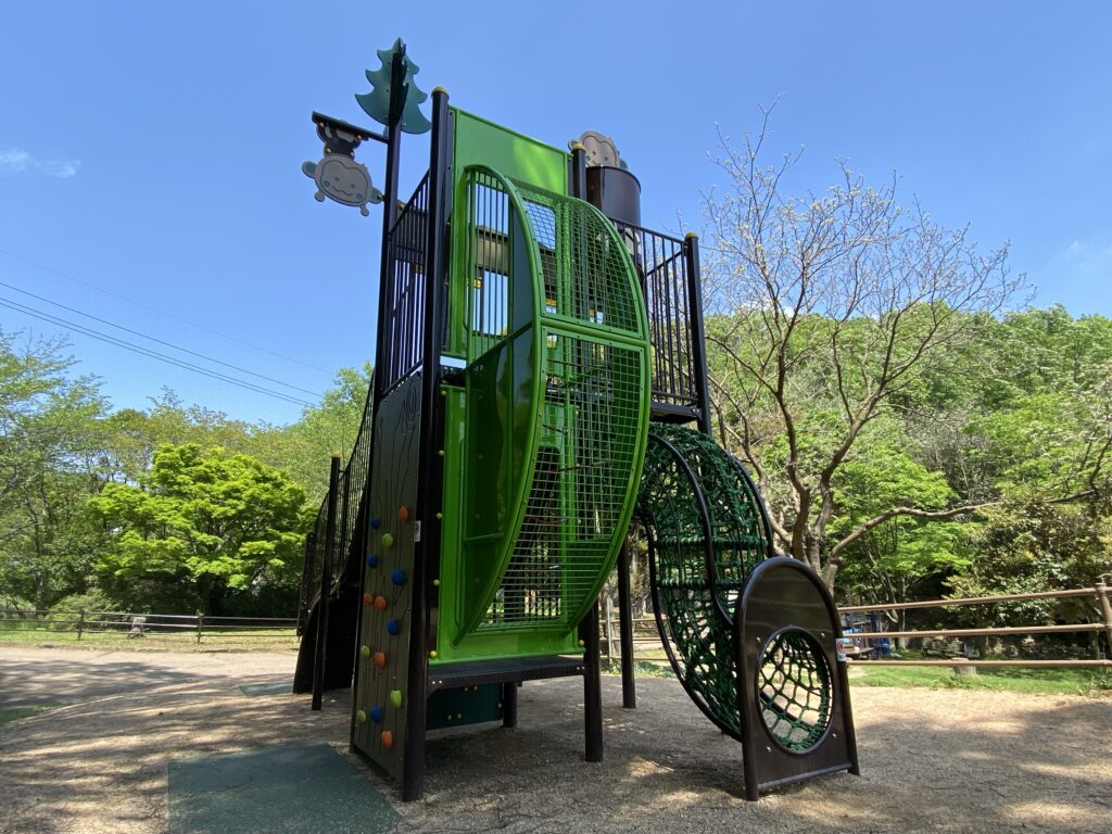 早島町】2024年春に遊具が新しくなった！コンベックス岡山から車で