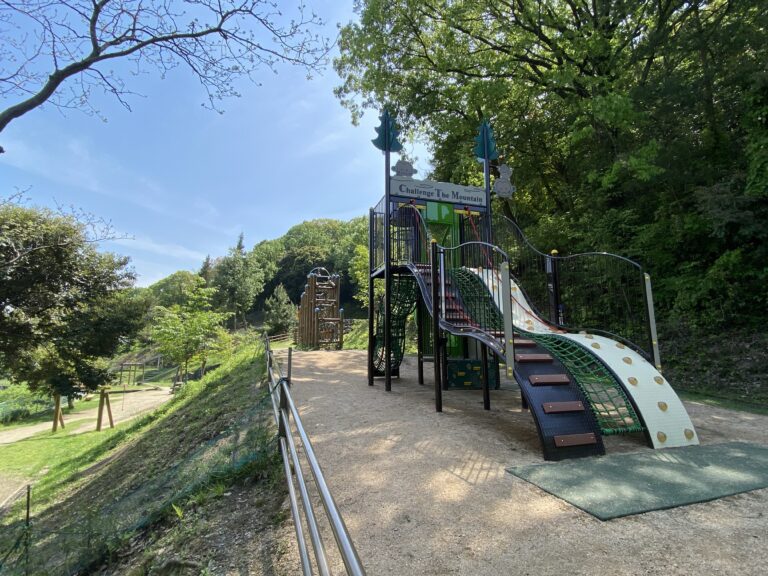 早島町】2024年春に遊具が新しくなった！コンベックス岡山から車で