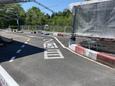 【津山市】岡山最安値！ゴーカートを１００円で７００ｍも走れる！遊びながら交通マナーを学べる公園【神楽尾公園】